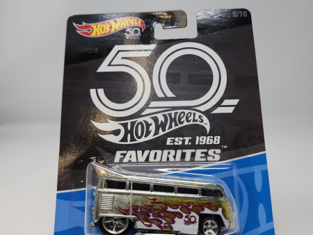 Volkswagen T1 Drag Bus * Hot Wheels 50th Anniversary Favorites Cheap