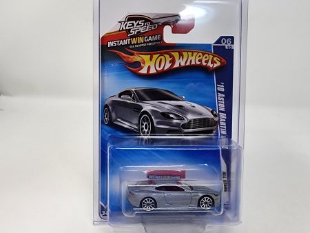 10 Aston Martin DBS #124 * Silver * 2010 Hot Wheels For Cheap