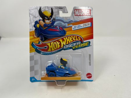 Wolverine Marvel * 2024 Hot Wheels Racer Verse Case M * NEW!! Hot on Sale