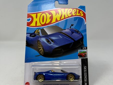 17 Pagani Huayra Roadster #13 * Blue * 2023 Hot Wheels Sale