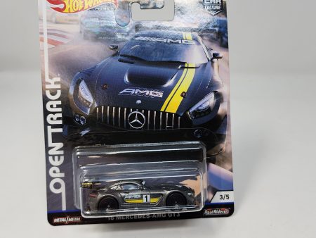 16 Mercedes AMG GT3 * Hot Wheels Car Culture Open Track Online now