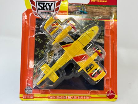 Twin Engine Blaze Buster #16 * 2024 Matchbox Sky Busters Case L For Discount