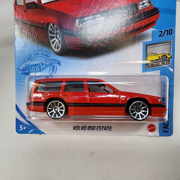 Volvo 850 Estate #43 * RED * 2021 Hot Wheels For Cheap