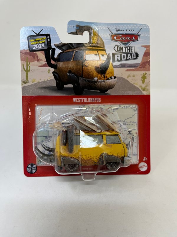 Westfalanapus * NEW! Disney Pixar CARS On The Road * NEW! Cheap