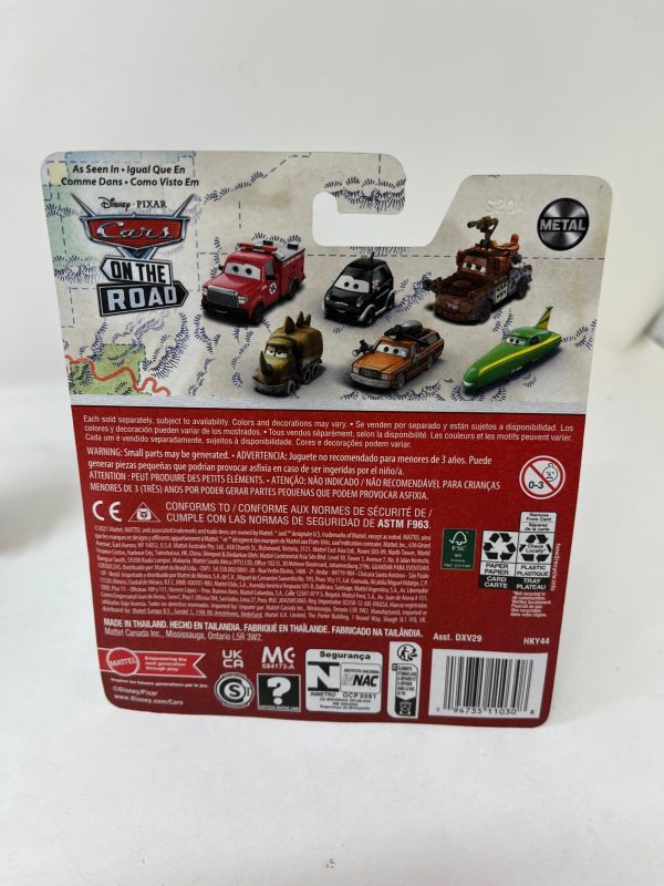 Westfalanapus * NEW! Disney Pixar CARS On The Road * NEW! Cheap