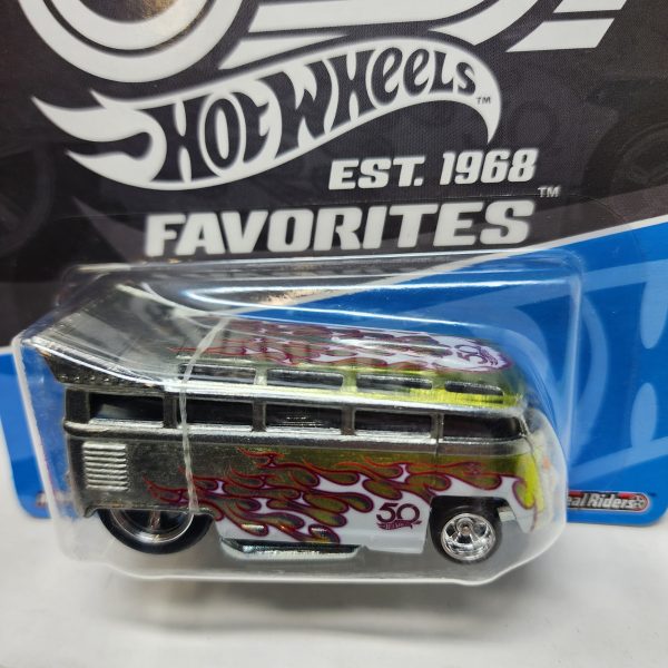 Volkswagen T1 Drag Bus * Hot Wheels 50th Anniversary Favorites Cheap