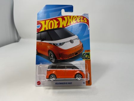 Volkswagen ID Buzz #202 * Orange * 2024 Hot Wheels Case M Online now