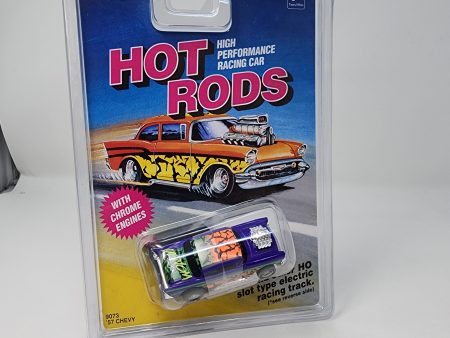 Tyco 9073 *  57 Chevy VENOM Hot Rods HO Slot Car Online