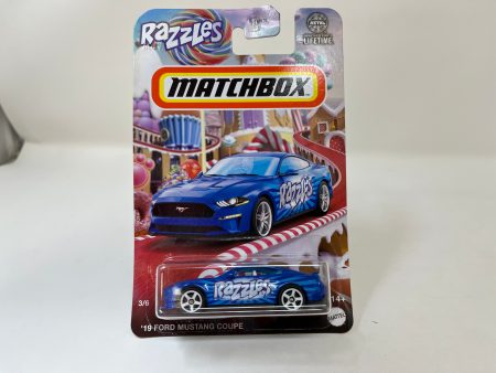 19 Ford Mustang Coupe Razzles * 2024 Matchbox CANDY Sweet Rides Online