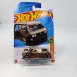 VW T3 Custom #227 * Brown * 2024 Hot Wheels Case Q Cheap