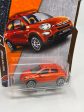 16 Fiat 500 X * Orange * Matchbox Basic Online Sale