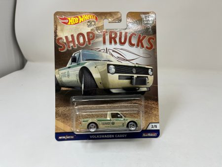 Volswagen Caddy * Tan * Hot Wheels Shop Trucks Car Culture For Sale