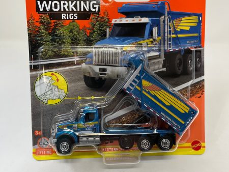 Western Star 49X * Blue * Matchbox Working Rigs Case X Online Hot Sale