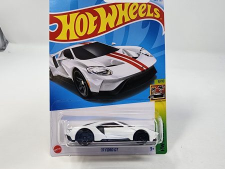 17 Ford GT #240 * WHITE * 2024 Hot Wheels Case Q Cheap