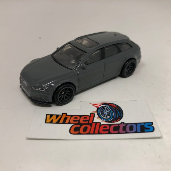 17 Audi RS 6 Avant * Gray * Hot Wheels 1:64 scale Diecast Loose Discount