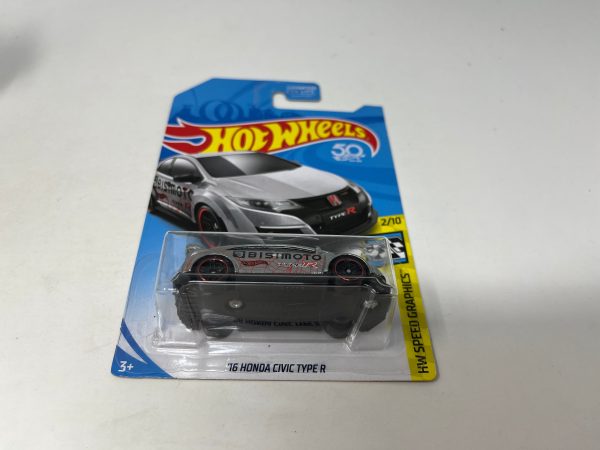 16 Honda Civic Type R * Zamac * 2018 Hot Wheels Supply