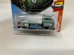 Volkswagen T2 Pickup #297 * Green * 2018 Hot Wheels USA Card Supply