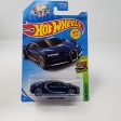 16 Bugatti Chiron #256 * Blue * 2019 Hot Wheels Online