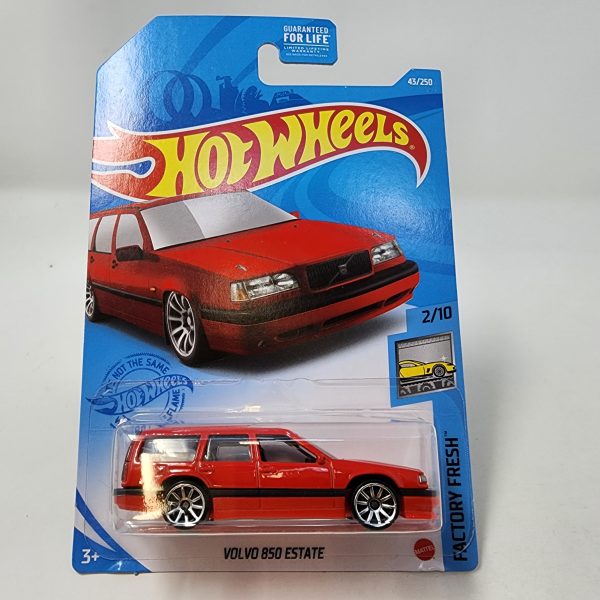 Volvo 850 Estate #43 * RED * 2021 Hot Wheels For Cheap