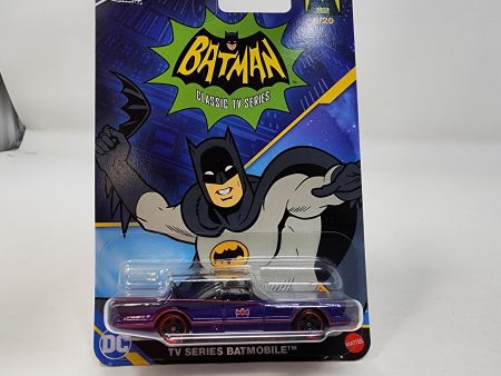 TV Series Batmobile 6 20 * Purple * Hot Wheels Batman Series Fashion