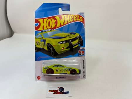 10 Camaro SS #86 * Green * 2024 Hot Wheels Basic Case D Online Sale