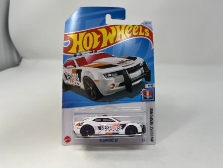 10 Camaro SS #86 * White * 2024 Hot Wheels Case J on Sale