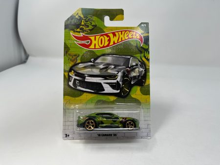 18 Camaro SS * Green * Hot Wheels Camo Series Online Sale