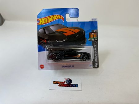 18 Camaro SS #32 * BLACK * 2024 Hot Wheels * SHORT CARD Discount