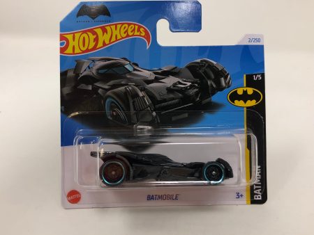 Batmobile #2 Batman * 2024 Hot Wheels Basic Short Card Case A Cheap