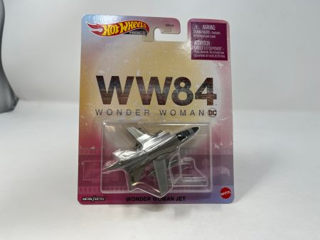 Wonder Woman Jet WW84 * Hot Wheels Retro Entertainment Fashion