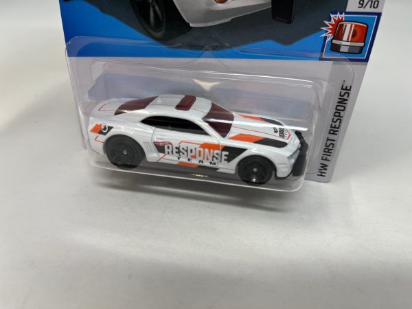 10 Camaro SS #86 * White * 2024 Hot Wheels Case K For Cheap