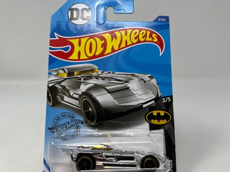 Batmobile #9 DC Comics Batman * Chrome * 2020 Hot Wheels on Sale