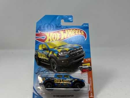 19 Ford Ranger Raptor #185 * Blue * 2019 Hot Wheels Discount