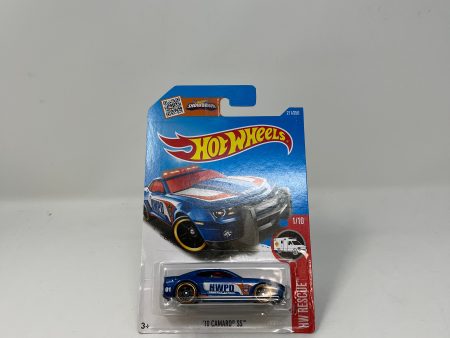 10 Camaro SS #211 * Blue * 2019 Hot Wheels For Cheap