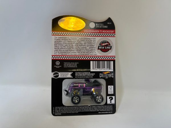 Volkswagen T1 Rockster * Hot Wheels RLC Redline Club Online Hot Sale