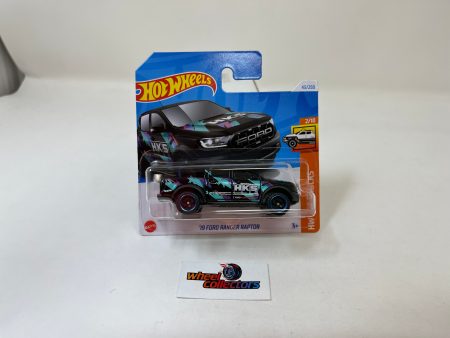 19 Ford Ranger Raptor #43 * HKS * 2024 Hot Wheels * SHORT CARD Online Hot Sale